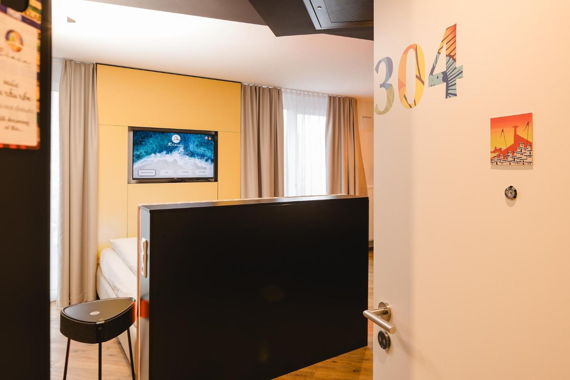 Rioca Stuttgart Posto 6 Hotel Kültér fotó