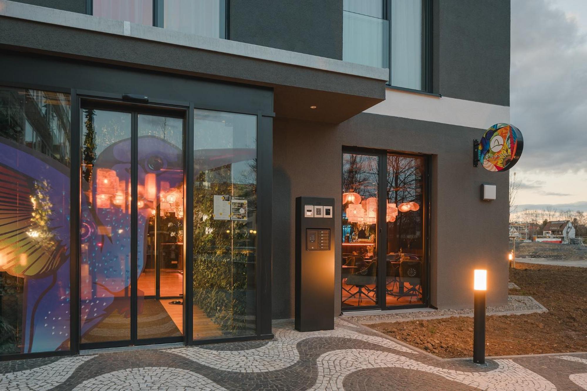 Rioca Stuttgart Posto 6 Hotel Kültér fotó