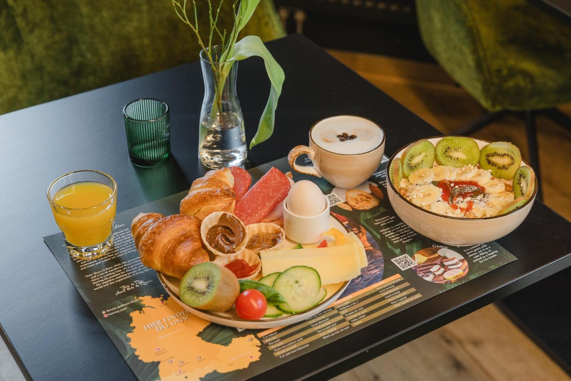 Rioca Stuttgart Posto 6 Hotel Kültér fotó